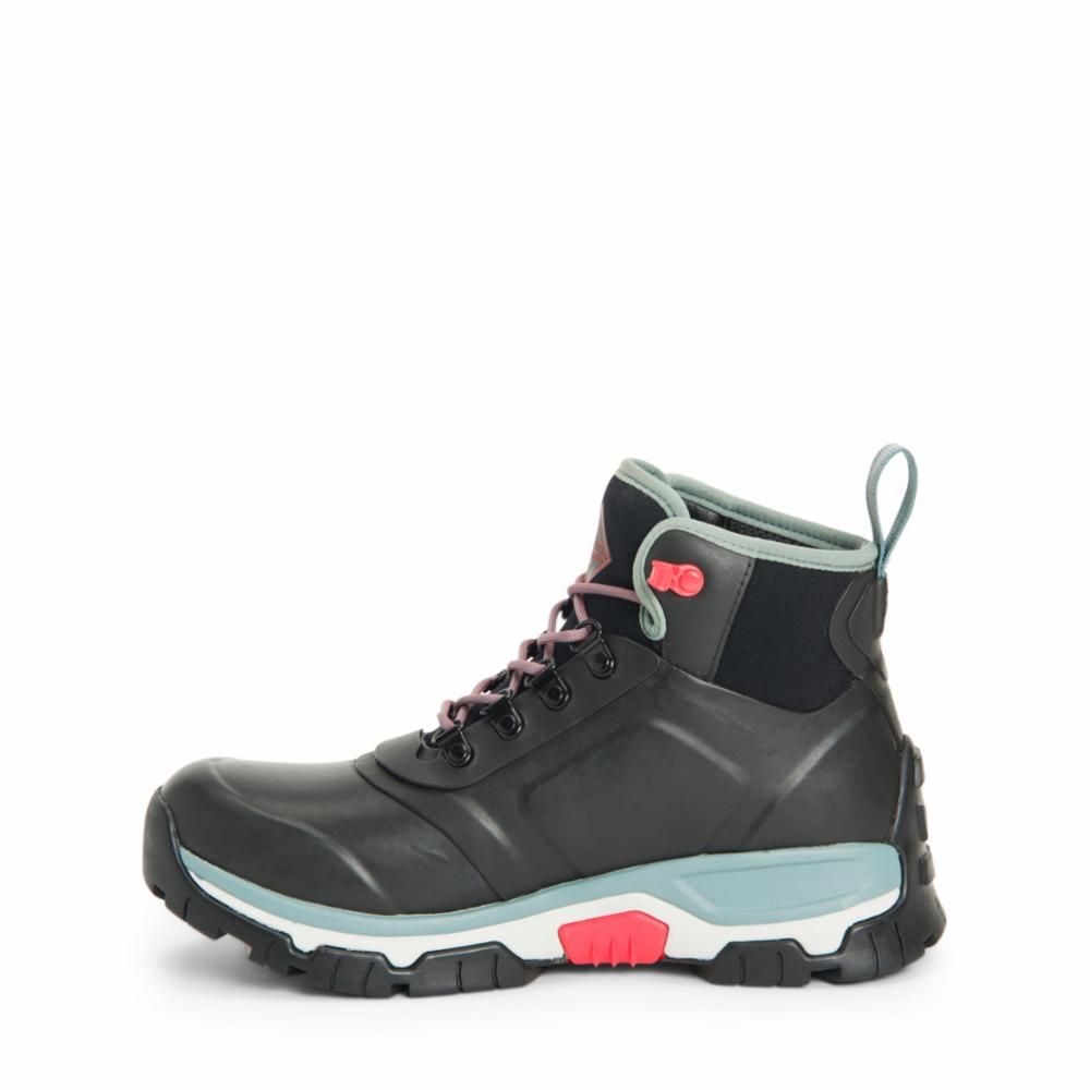 Muck Footwear Women APEX LACE UP BLACK sold by Rockport product image thumbnail 4