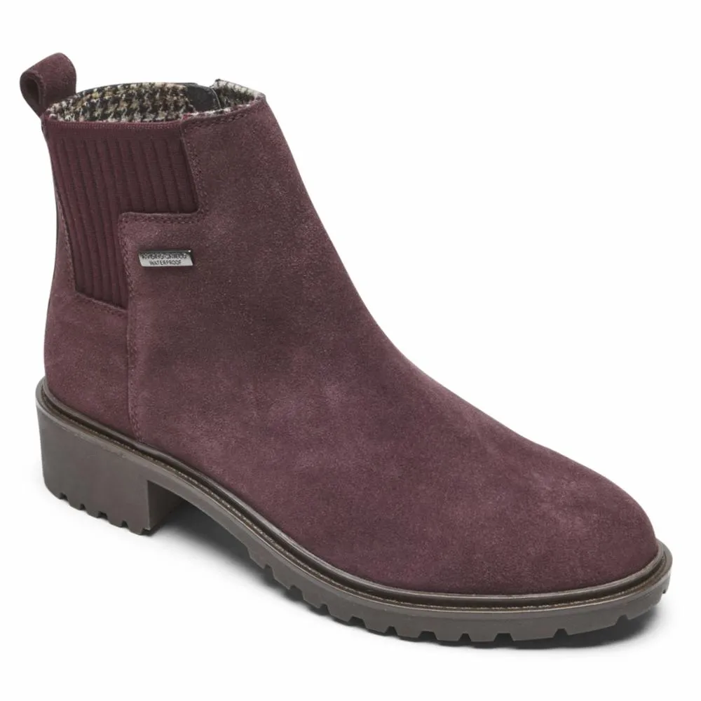Rockport Women RYLEIGH GORE CHEL WP OXBLOOD WP sold by Rockport