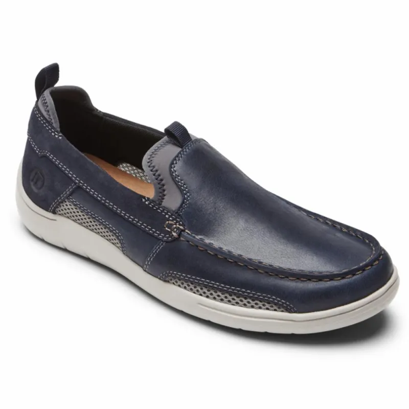Dunham D FITSMART FITSMART LOAFER BLUE sold by Rockport