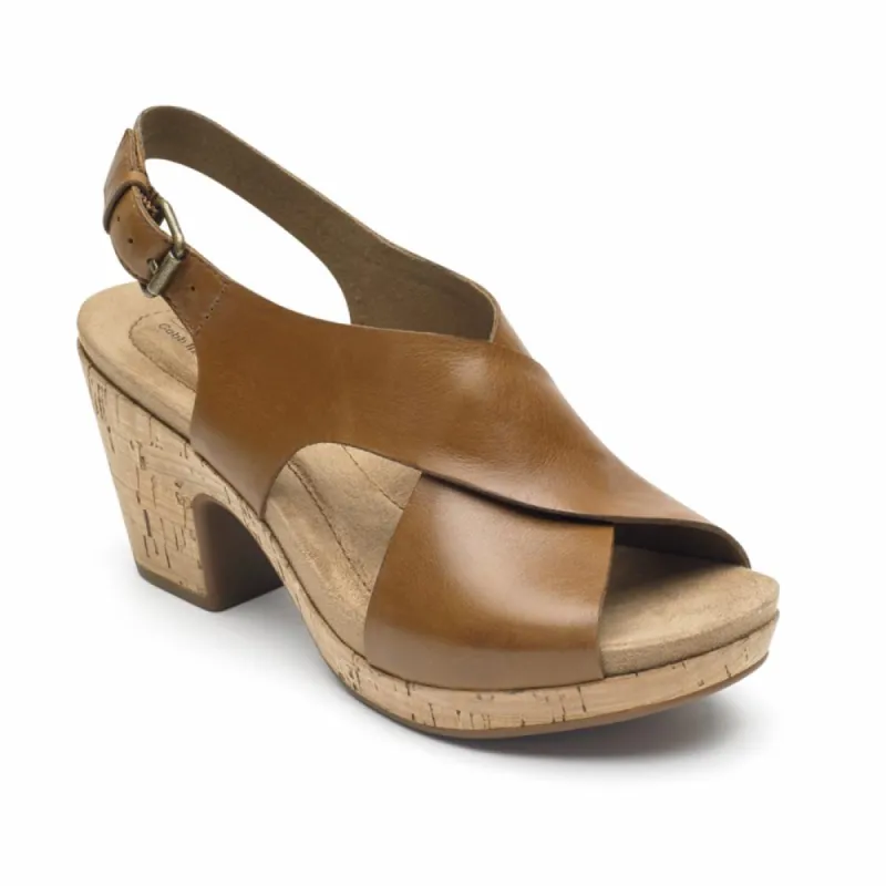 Cobb Hill ALLEAH SLING TAN sold by Rockport