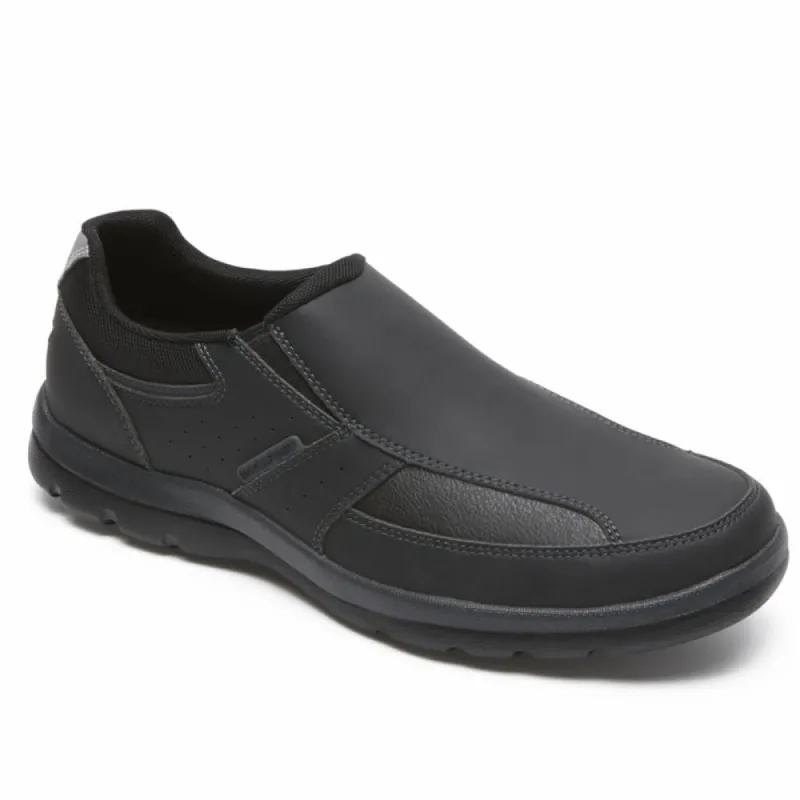 Rockport Men GET YOUR KICKS SLIP ON BLACK sold by Rockport