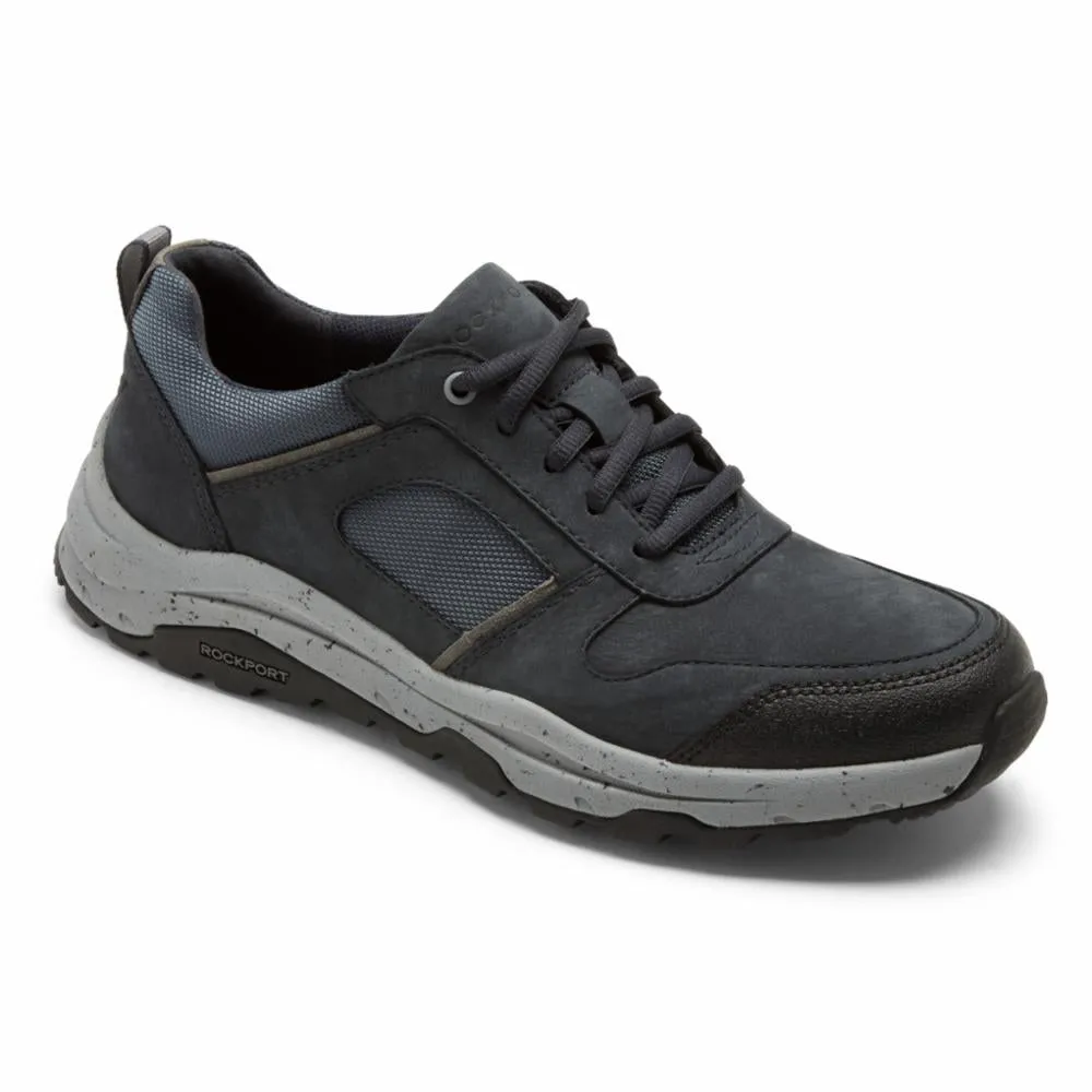 Rockport Men XCS PATHWAY WP UBAL NAVY NUBUCK sold by Rockport