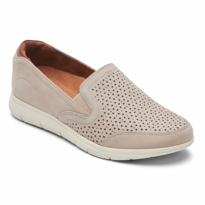 Cobb Hill LIDIA SLIPON DOVE NUBUCK sold by Rockport