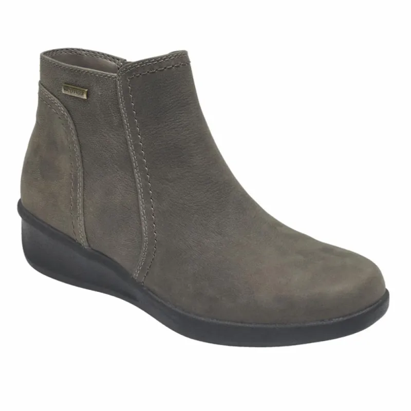 Aravon FAIRLEE ANKLE BOOT WARM IRON made by Rockport