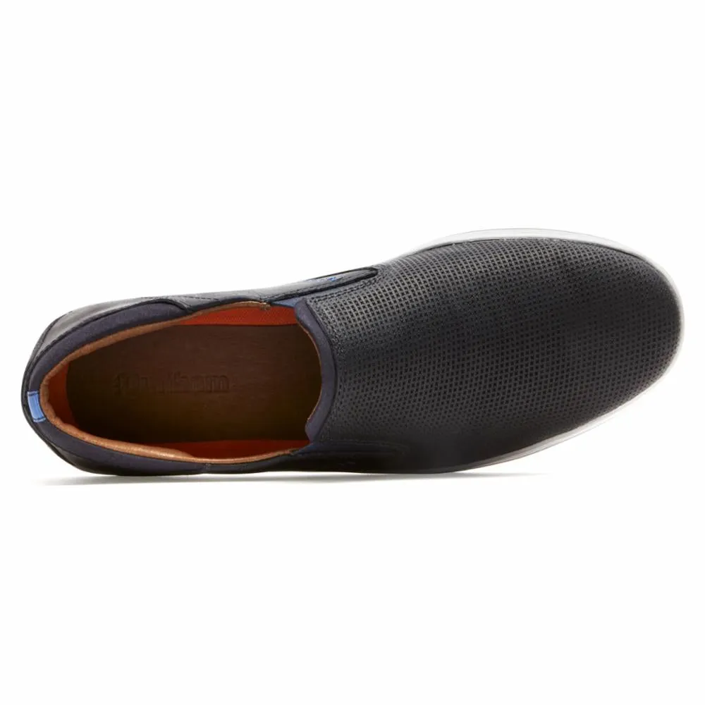 Dunham COLCHESTER SLIP ON BLUE sold by Rockport product image thumbnail 3