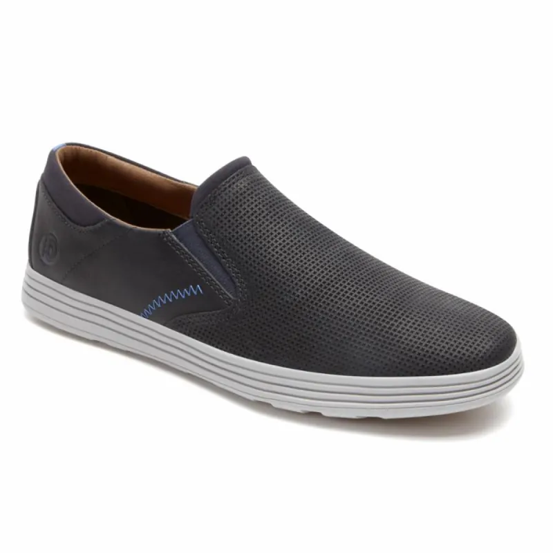 Dunham COLCHESTER SLIP ON BLUE sold by Rockport