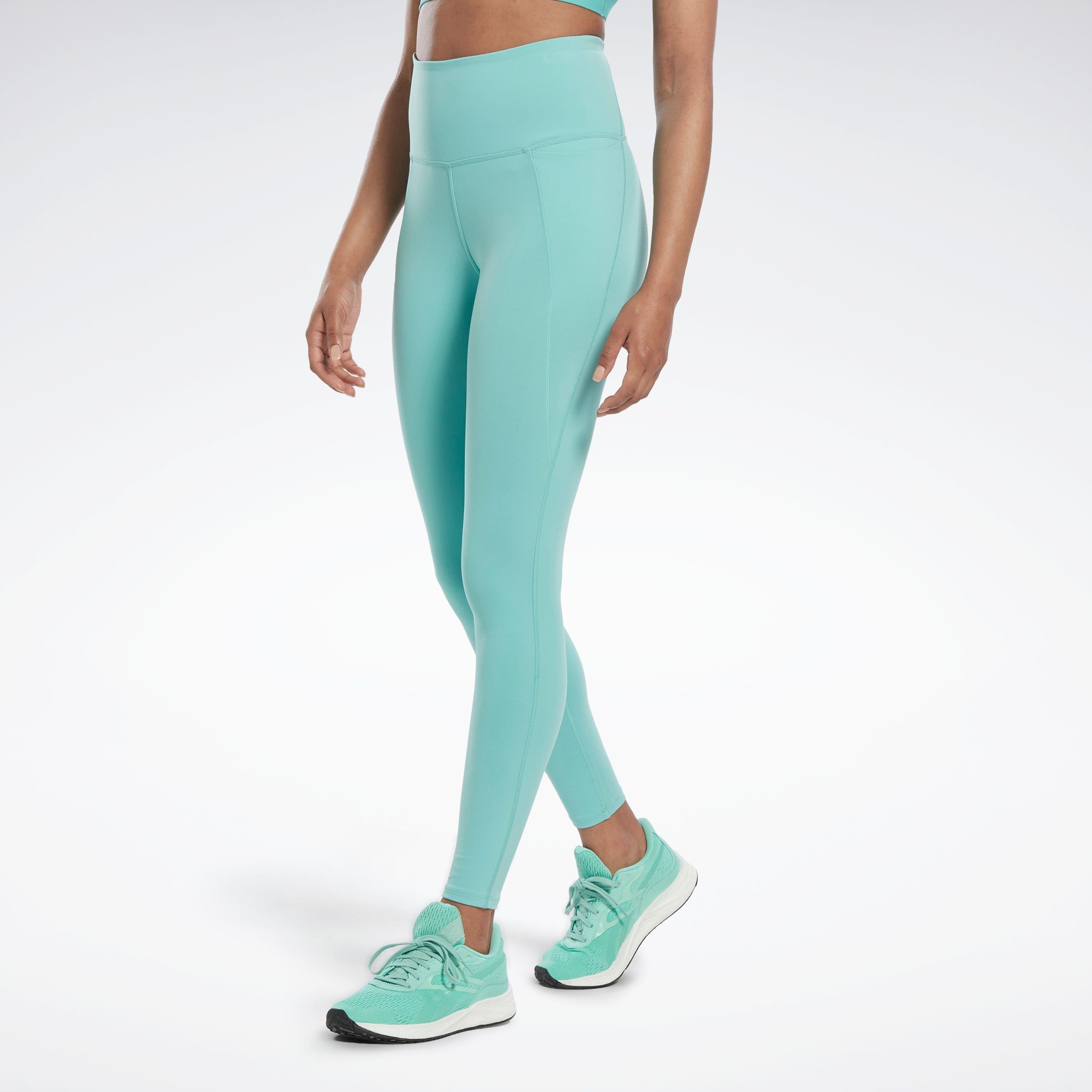 Reebok Apparel Women Lux High-Waisted Leggings Seclte sold by Rockport