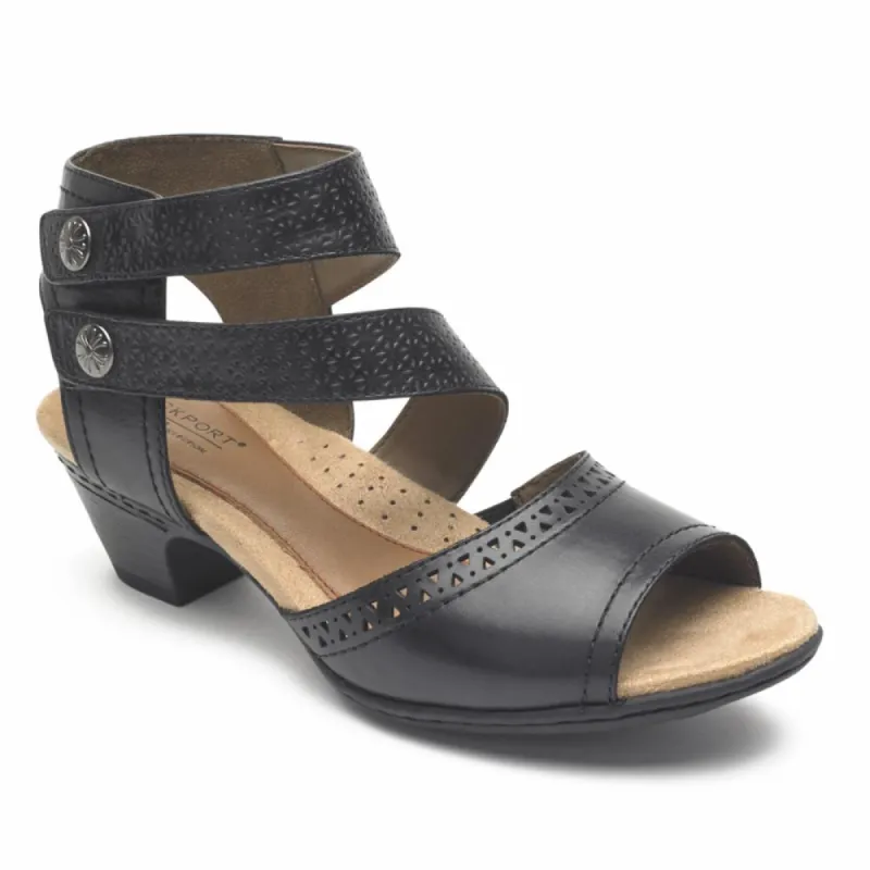 Cobb Hill ABBOTT 2 PC CUFF BLACK sold by Rockport