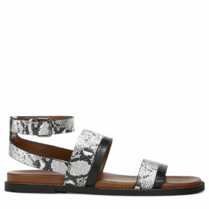 Naturalizer KELSIE WHITE SNAKEPRTLTHR sold by Rockport