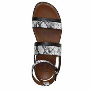 Naturalizer KELSIE WHITE SNAKEPRTLTHR sold by Rockport