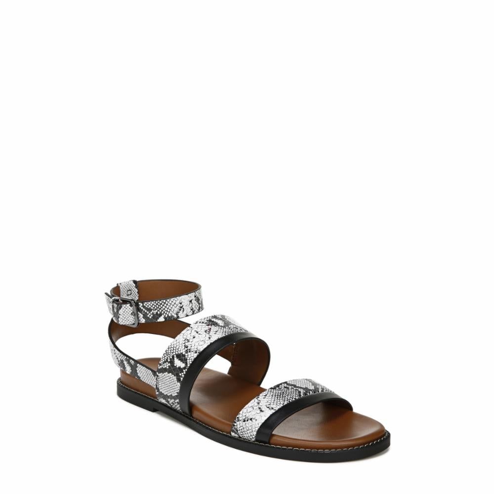 Naturalizer KELSIE WHITE SNAKEPRTLTHR sold by Rockport