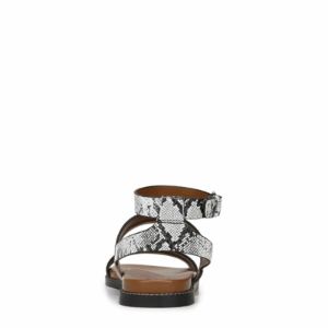 Naturalizer KELSIE WHITE SNAKEPRTLTHR sold by Rockport