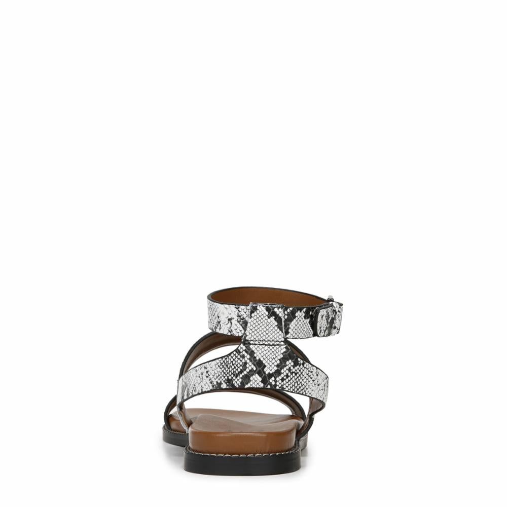 Naturalizer KELSIE WHITE SNAKEPRTLTHR sold by Rockport product image thumbnail 5