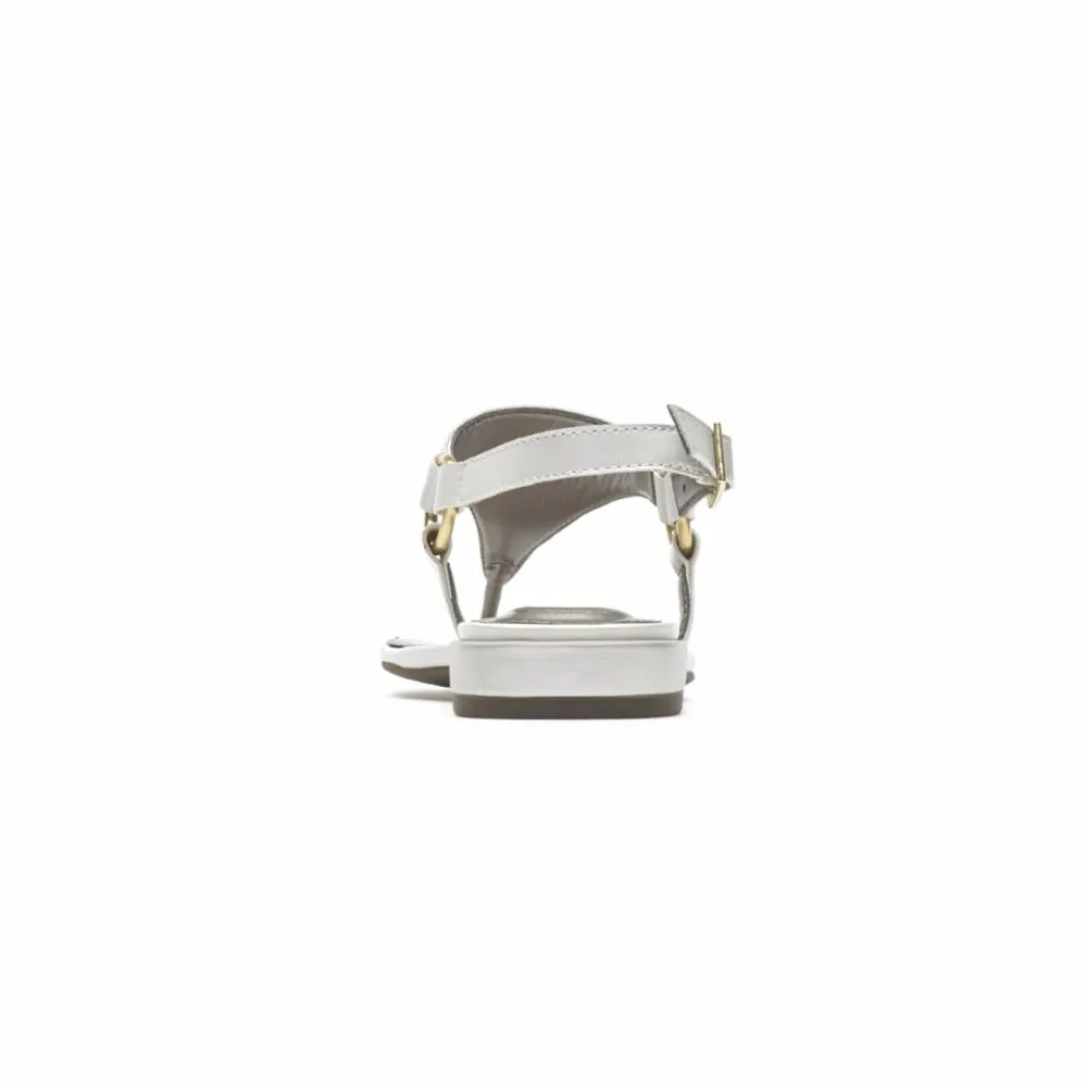 Rockport Women TOTAL MOTION ZOSIA THONG WHITE sold by Rockport product image thumbnail 4
