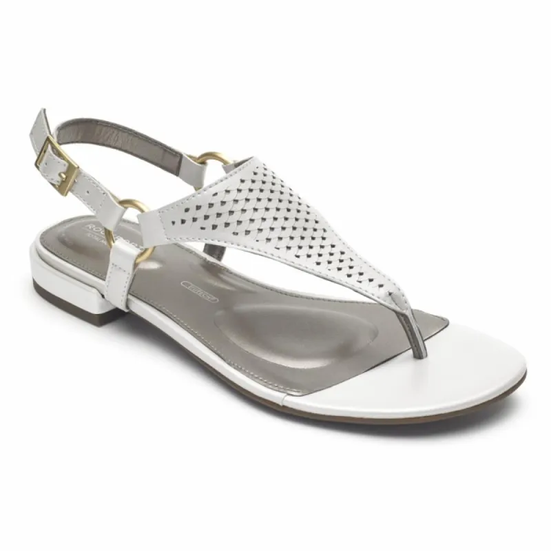 Rockport Women TOTAL MOTION ZOSIA THONG WHITE sold by Rockport