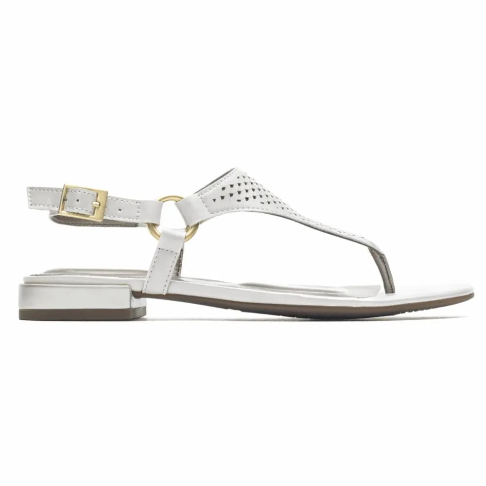 Rockport Women TOTAL MOTION ZOSIA THONG WHITE sold by Rockport product image thumbnail 2