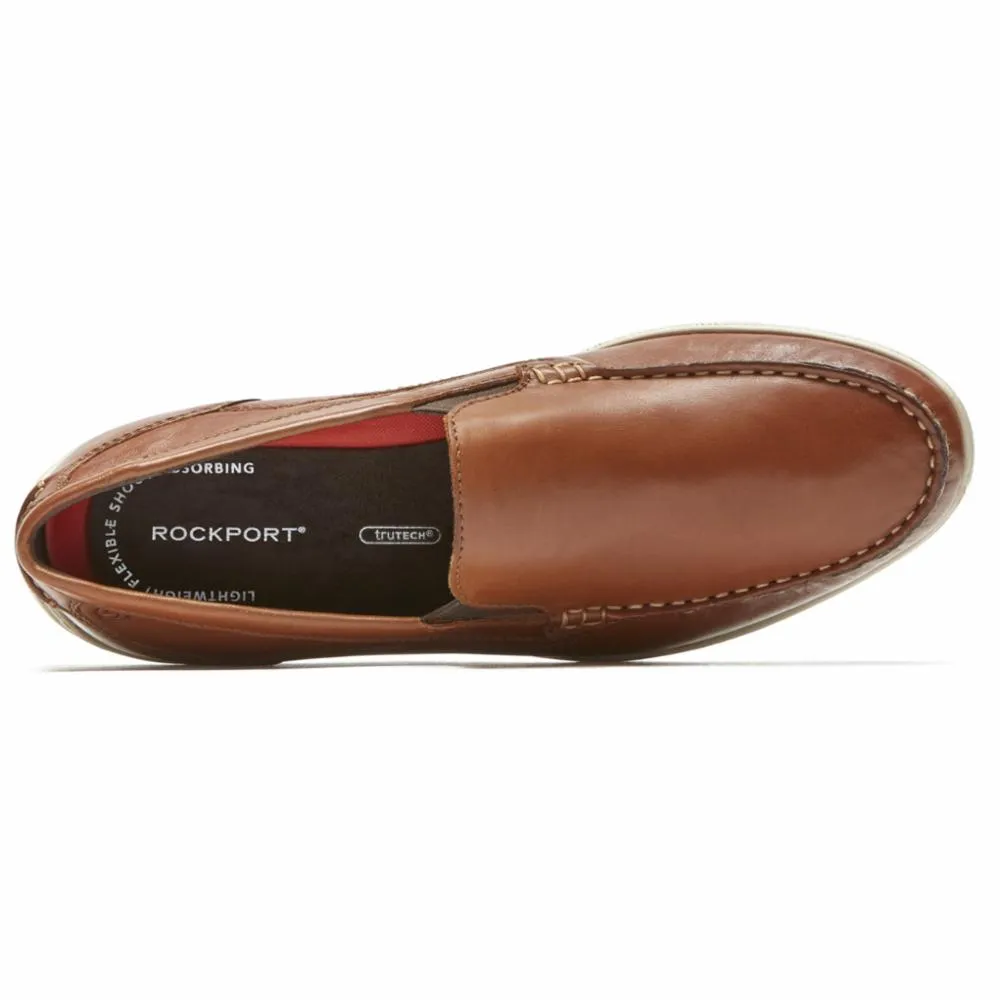 Rockport Men CULLEN VENETIAN COGNAC sold by Rockport product image thumbnail 3