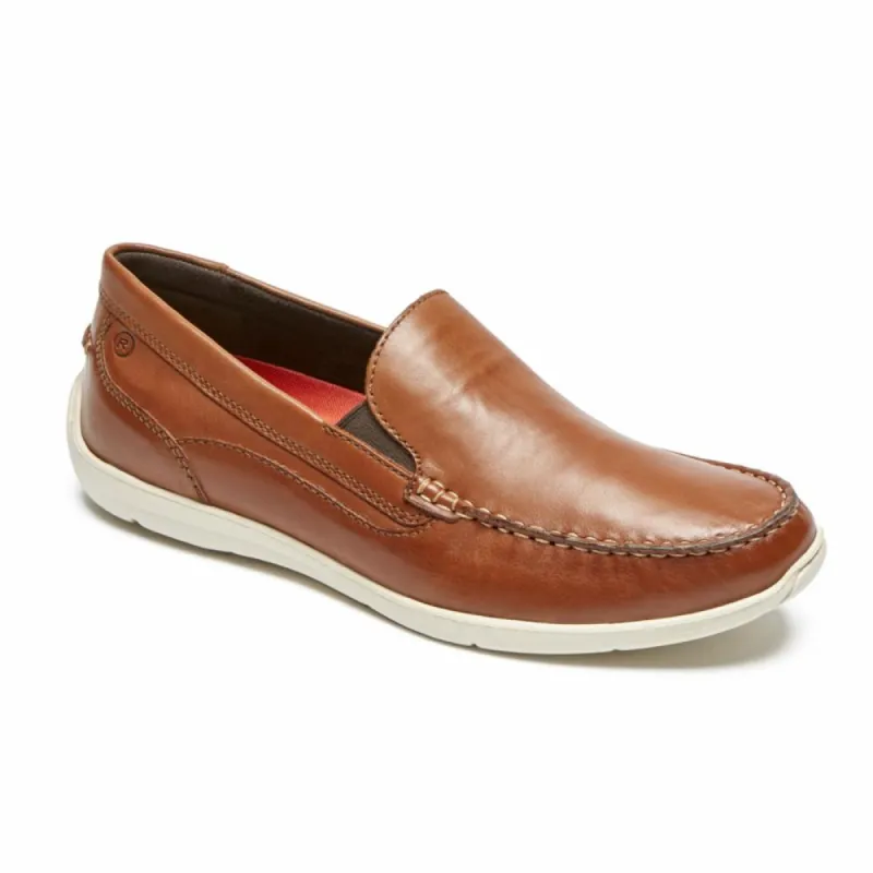 Rockport Men CULLEN VENETIAN COGNAC sold by Rockport