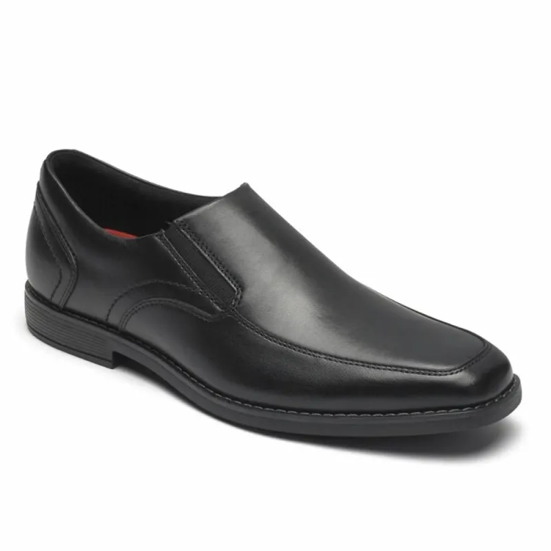 Rockport Men SLAYTER SLIPON BLACK sold by Rockport