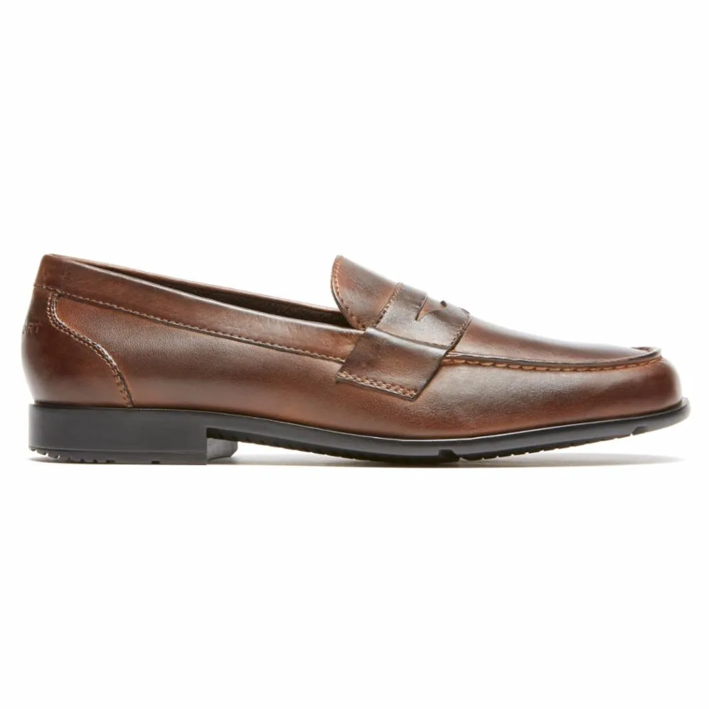 Rockport Men CLASSIC LOAFER LITE PENNY DARK BROWN sold by Rockport product image thumbnail 2