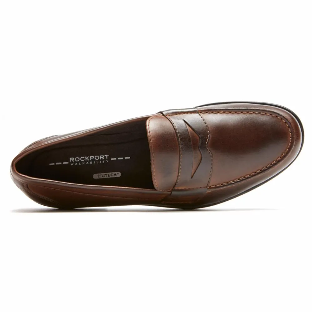 Rockport Men CLASSIC LOAFER LITE PENNY DARK BROWN sold by Rockport product image thumbnail 3