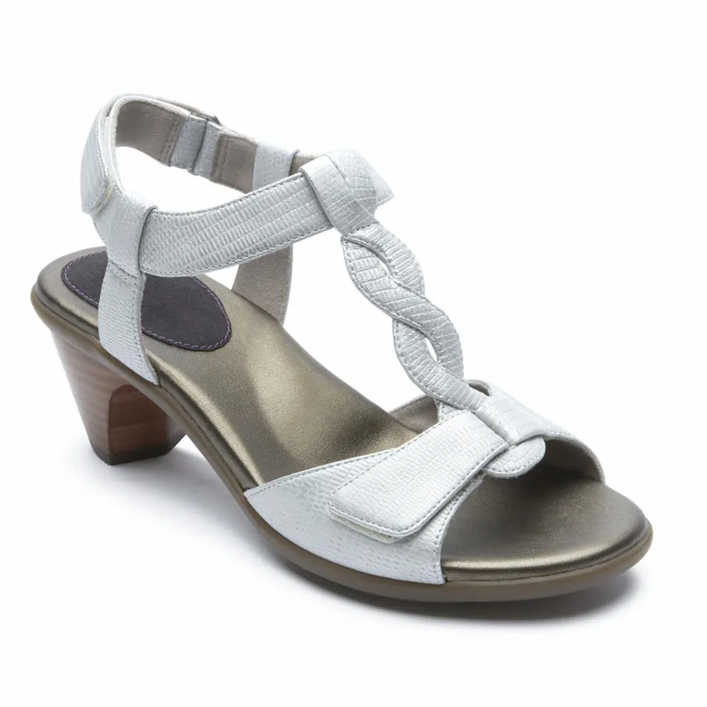 Aravon MEDICI T STRAP PEARL sold by Rockport