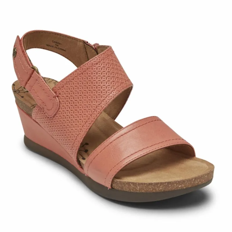 Cobb Hill SHONA SLINGBACK RUSSET RED sold by Rockport