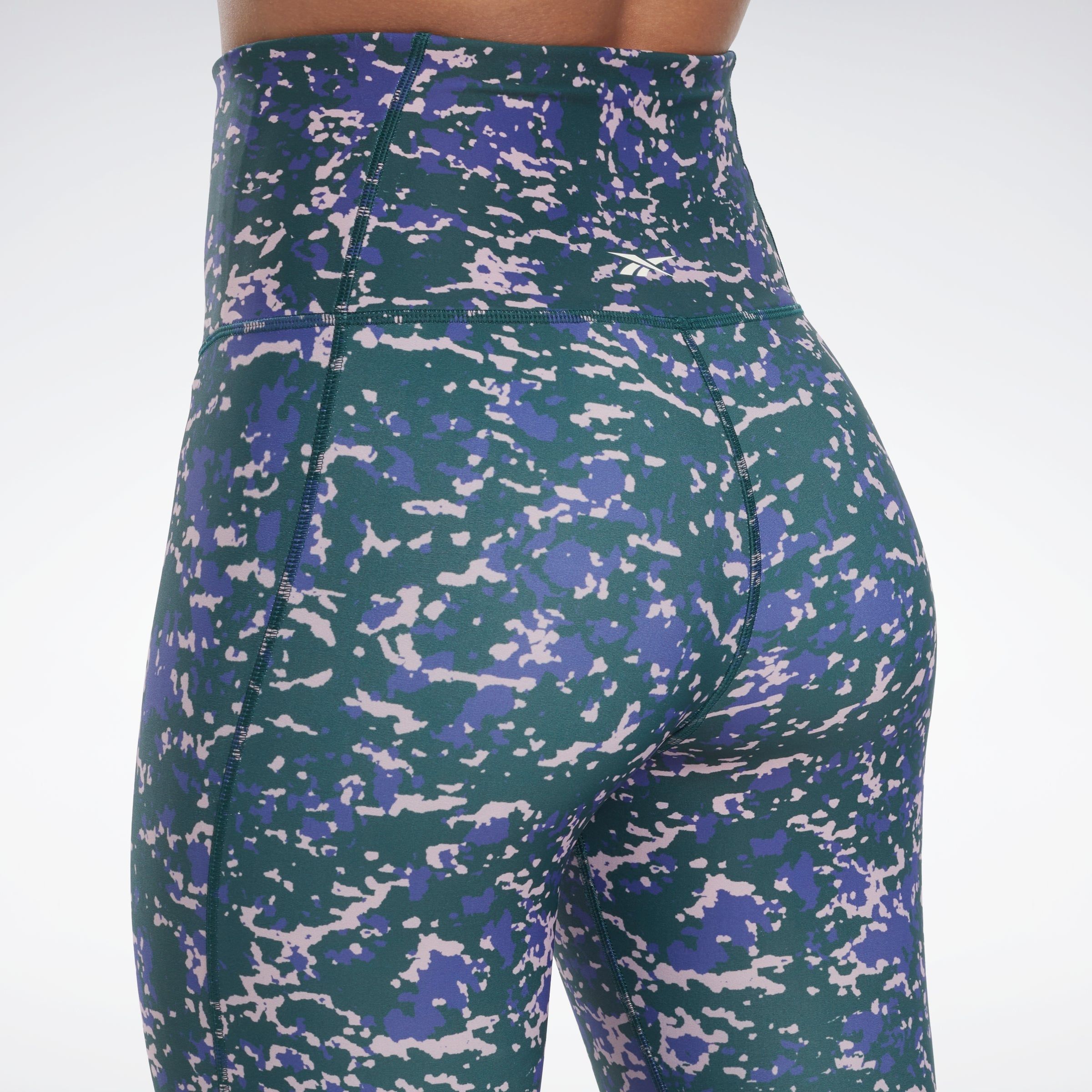 Reebok Apparel Women Lux 2.0 Speckle Modern Safari Leggings Forgrn sold by Rockport product image thumbnail 5