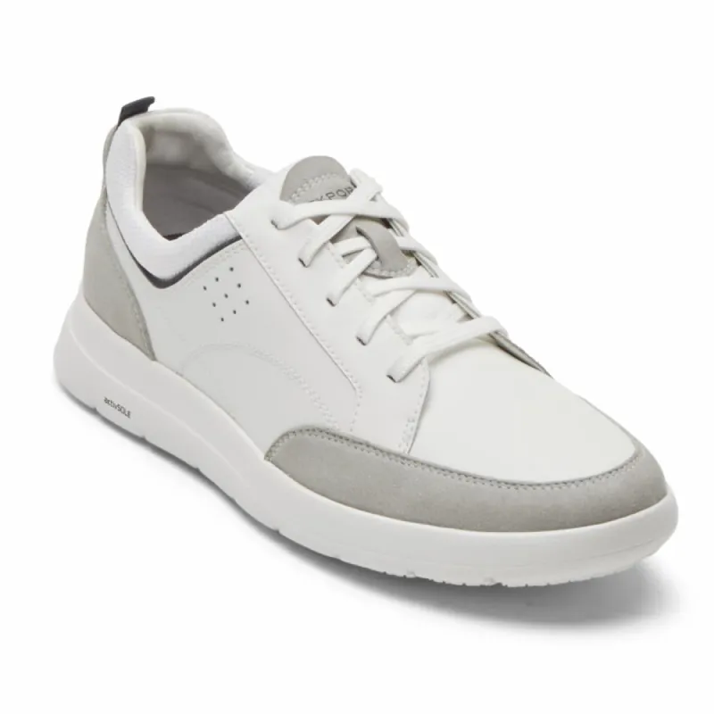 Rockport Men TF M CAYDEN CAYDEN LTT WHITE LEA/VAPOR sold by Rockport