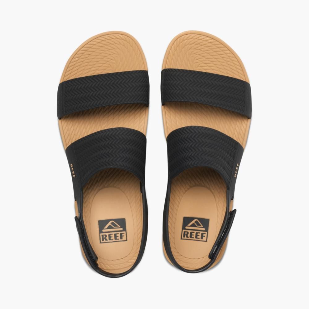Reef Women REEF WATER VISTA BLACK/TAN sold by Rockport product image thumbnail 3