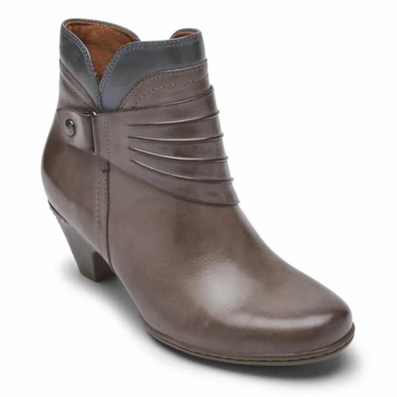 Cobb Hill ADALINE BOOT GREY LEATHER sold by Rockport