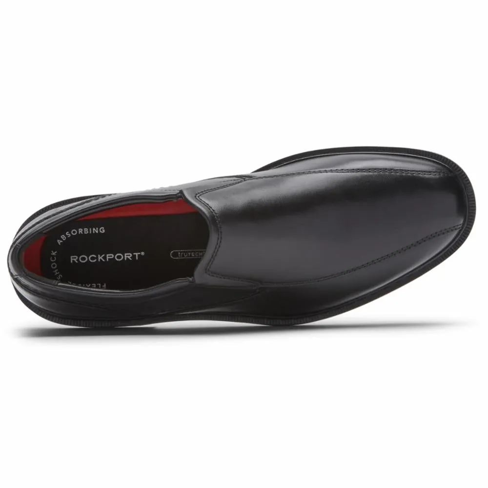 Rockport Men TANNER SLIPON BLACK sold by Rockport product image thumbnail 3