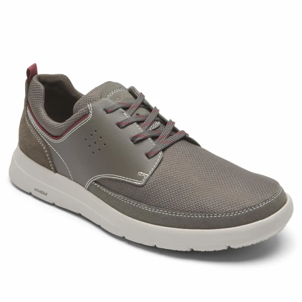 Rockport Men TF M CAYDEN CAYDEN PLAIN TOE BREEN LEA/MESH sold by Rockport