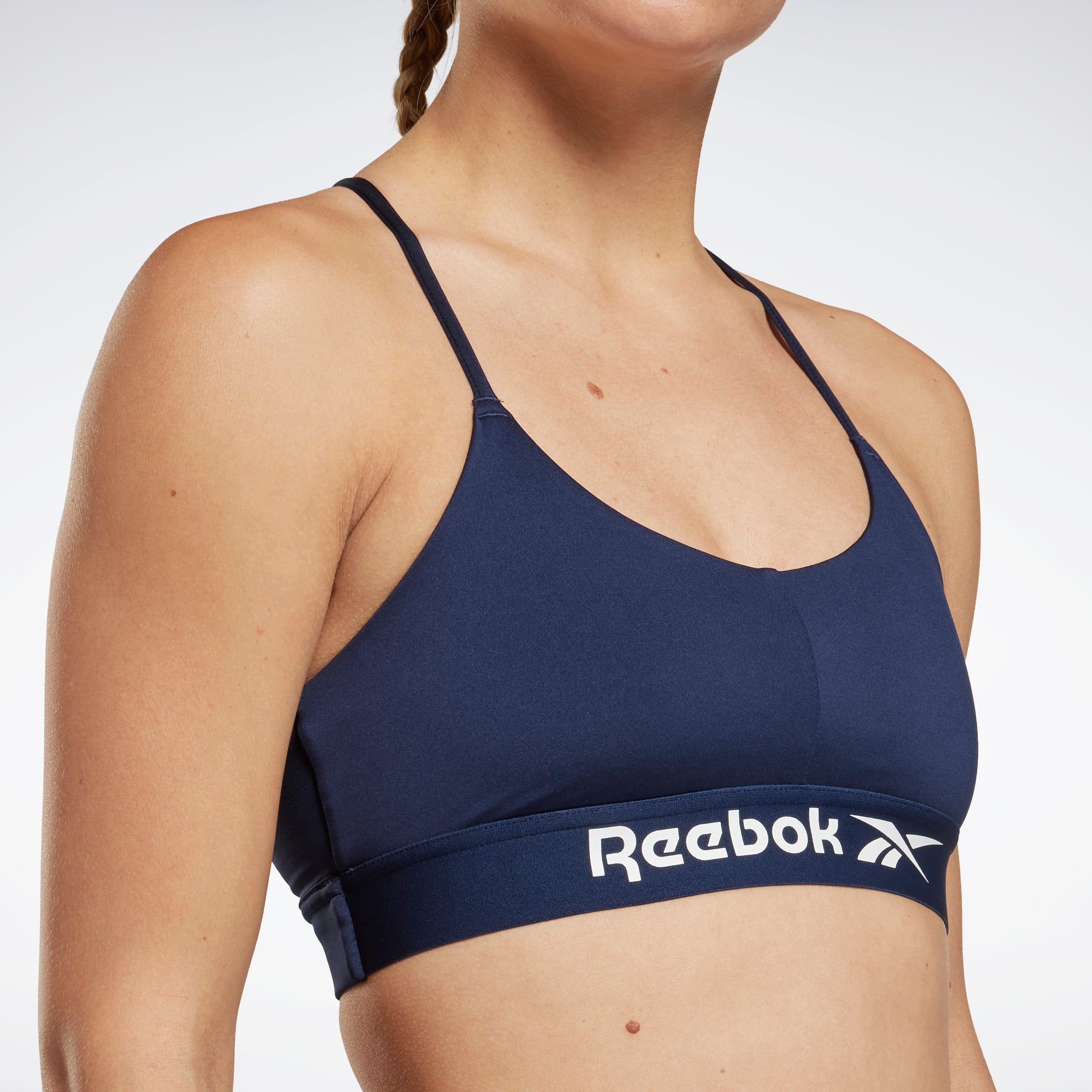 Reebok Apparel Women Workout Ready Basic Bra Vecnav sold by Rockport product image thumbnail 4