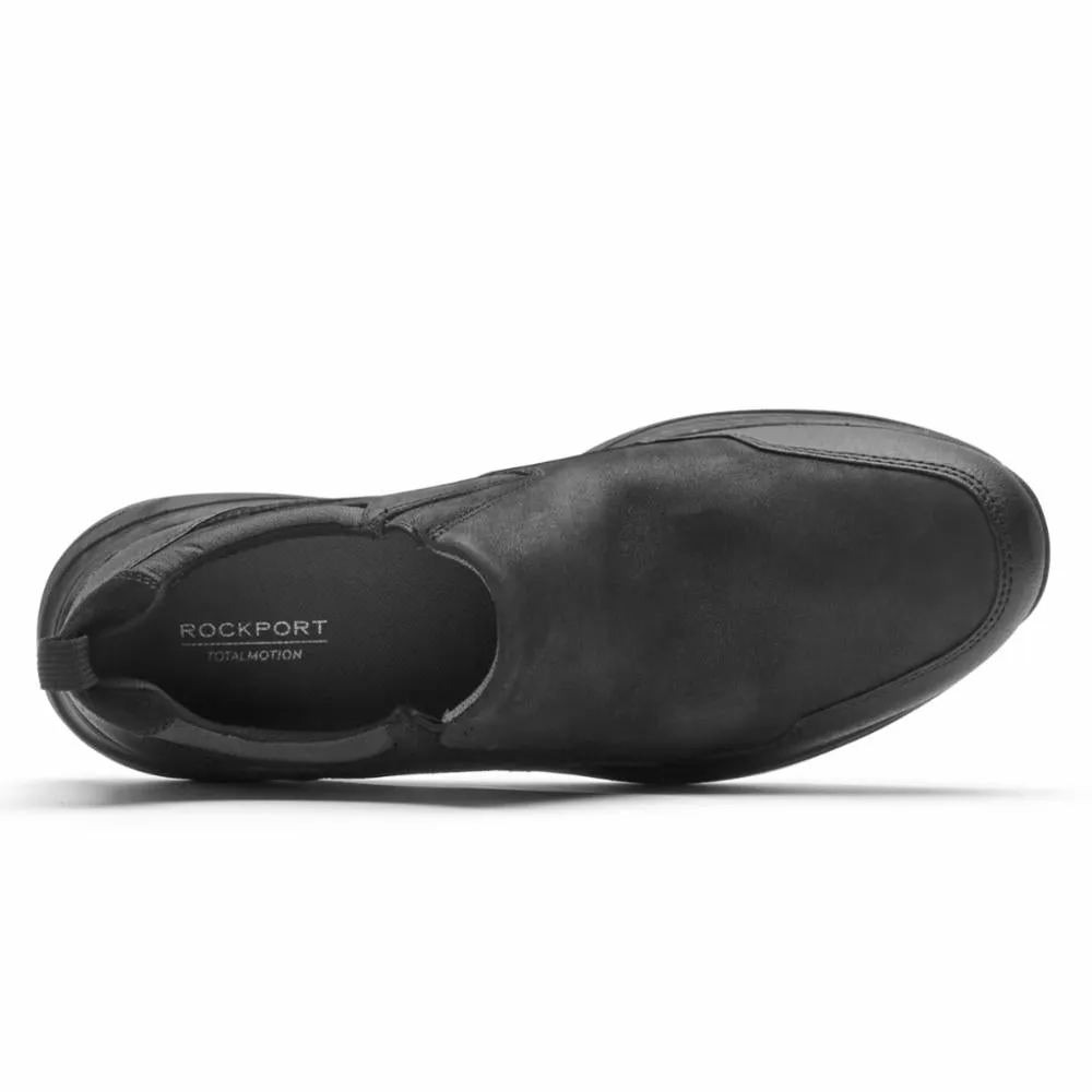 Rockport Men TOTAL MOTION TRAIL WP SLIPON BLACK sold by Rockport product image thumbnail 3