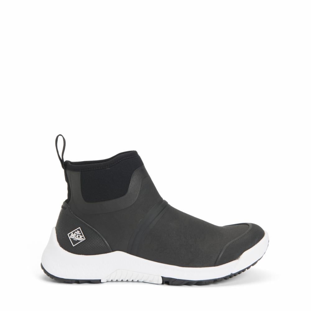 Muck Footwear Women OUTSCAPE CHELSEA BLACK sold by Rockport