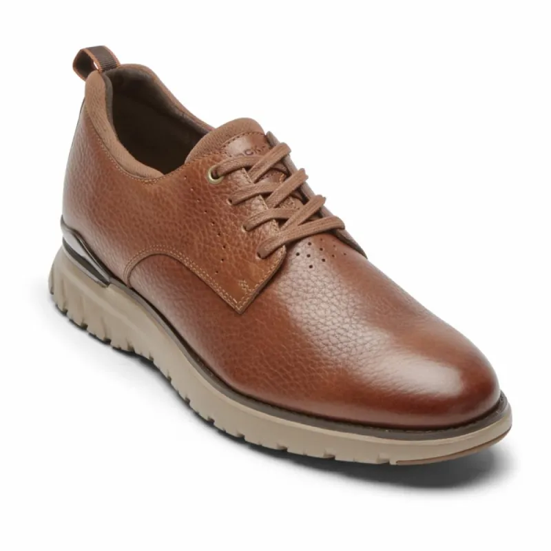 Rockport Men TM SPORT PLAIN TOE COGNAC LEATHER sold by Rockport