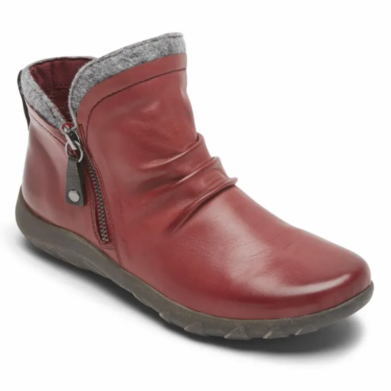 Cobb Hill AMALIE SIDE ZIP BT RED sold by Rockport