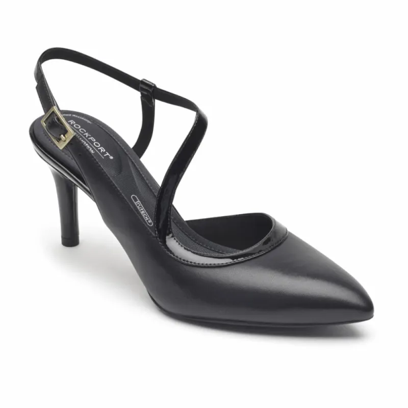 Rockport Women TOTAL MOTION 75mmPTH ANK BLACK sold by Rockport