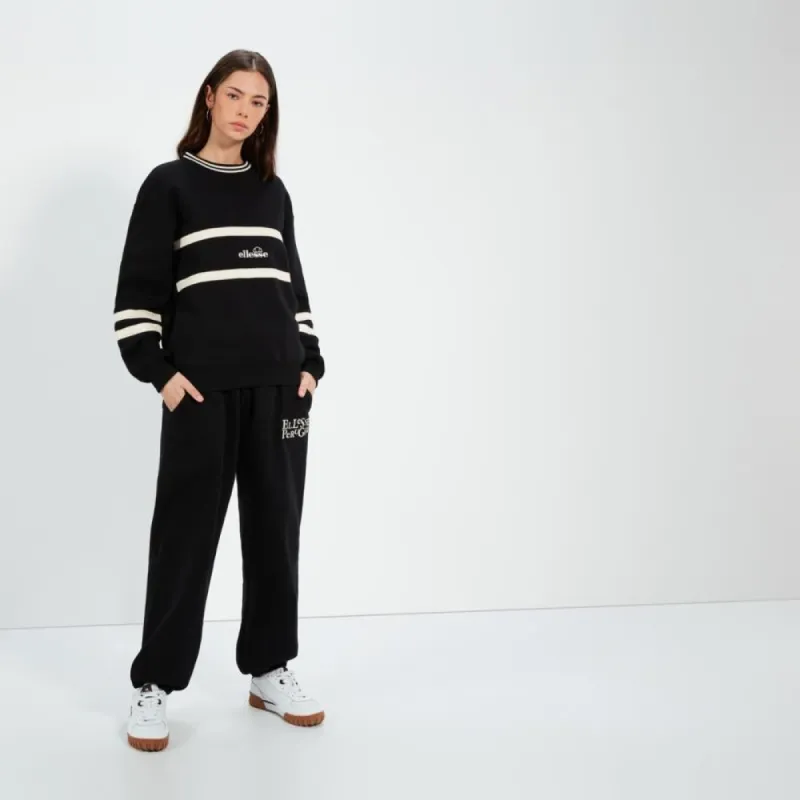 Ellesse Womens Apparel MARCHI SWEATSHIRT 011/BLACK made by Rockport