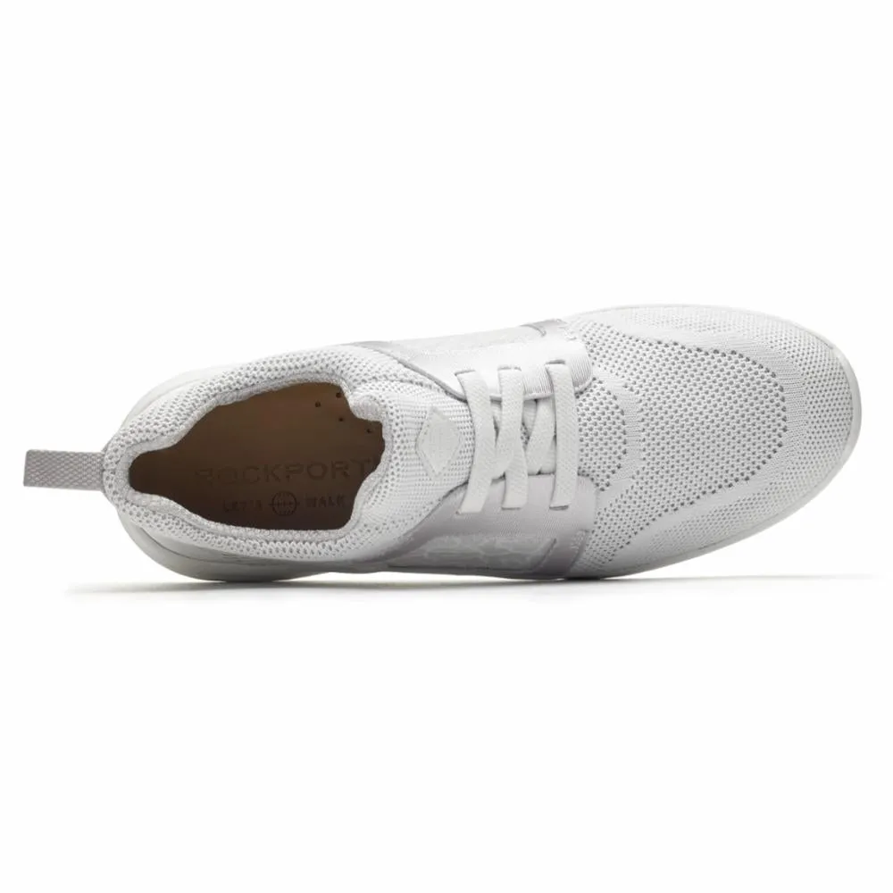 Rockport Women LETS WALK KNIT WHITE sold by Rockport product image thumbnail 3