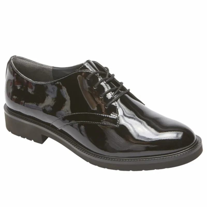 Rockport Women TOTAL MOTION ABELLE ABELLE LACEUP BLACK/PATENT sold by Rockport