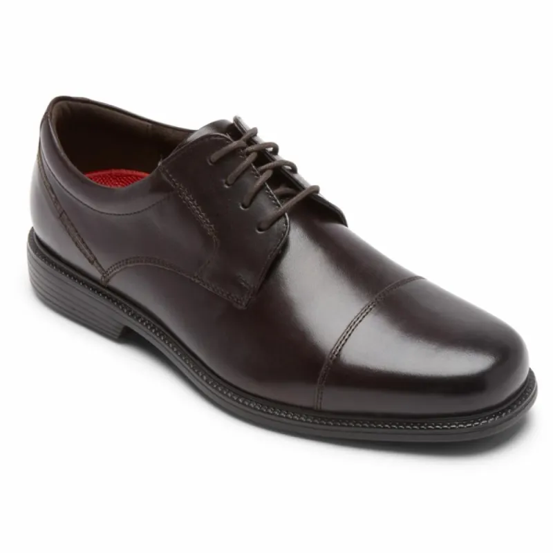Rockport Men CHARLES ROAD CAPTOE JAVA ANTIQUE sold by Rockport