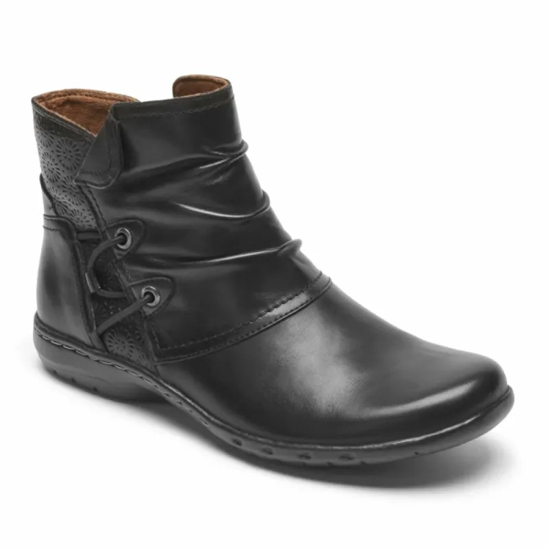 Cobb Hill PENFIELD RUCH BT BLACK LTHR sold by Rockport