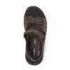 Rockport Men DARWYN QTR STRAP BROWN II/LEATHER sold by Rockport