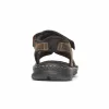 Rockport Men DARWYN QTR STRAP BROWN II/LEATHER sold by Rockport