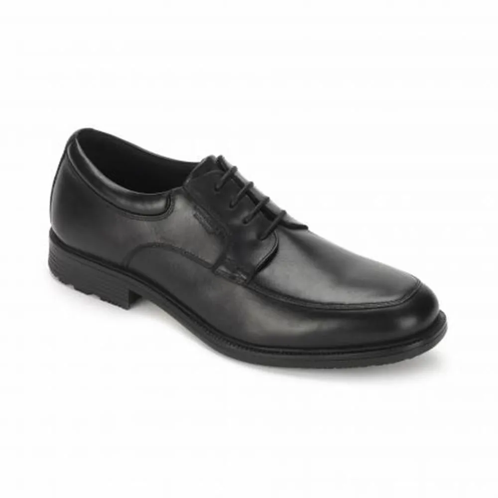 Rockport Men LEAD THE PACK TOE BLACK/LEATHER WP sold by Rockport