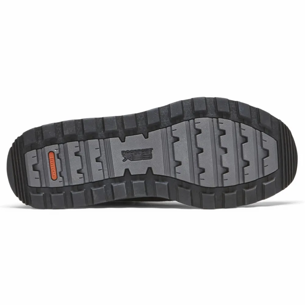 Rockport Men XCS PATHWAY WP MIDBOOT BLACK LEA/SDE/RIPSTOP sold by Rockport product image thumbnail 4