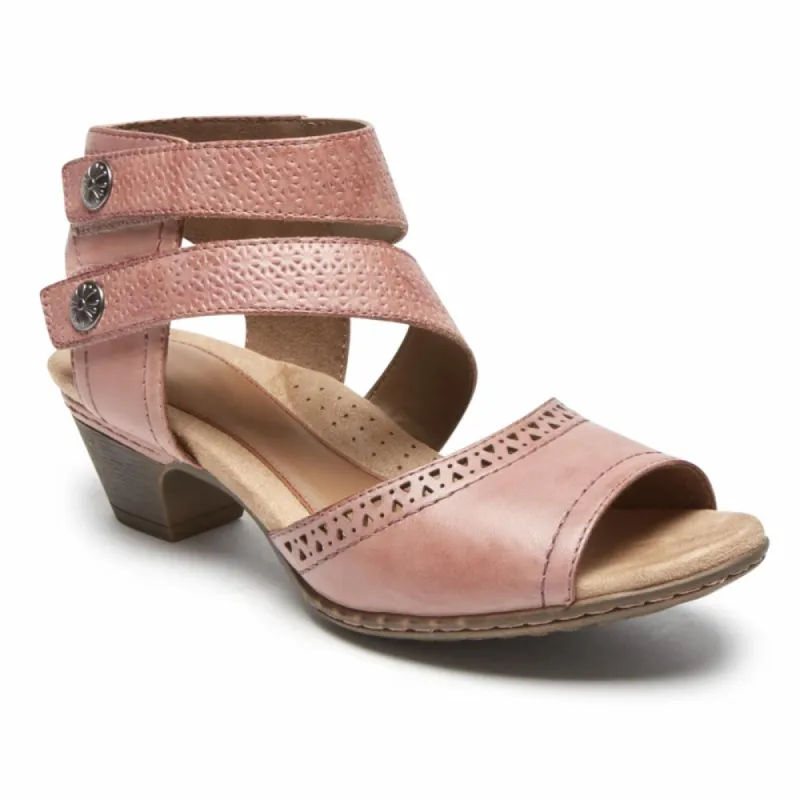 Cobb Hill ABBOTT 2 PC CUFF PINK/FLORAL sold by Rockport