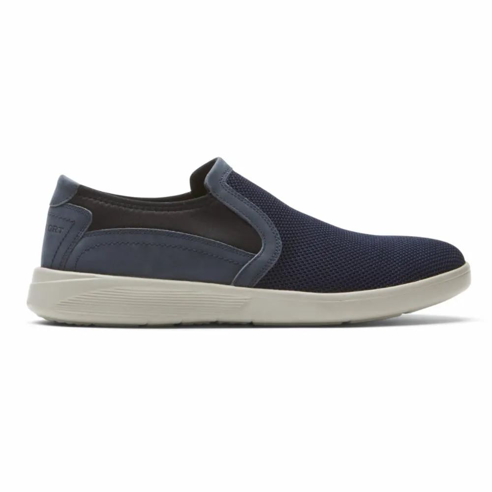 Rockport Men CALDWELL SLIP ON NAVY sold by Rockport product image thumbnail 2